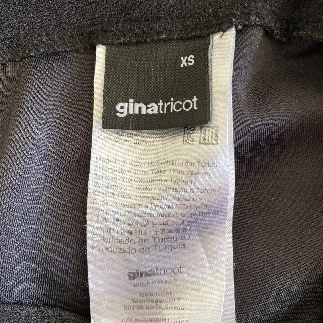 Kostymbyxor tall - 90