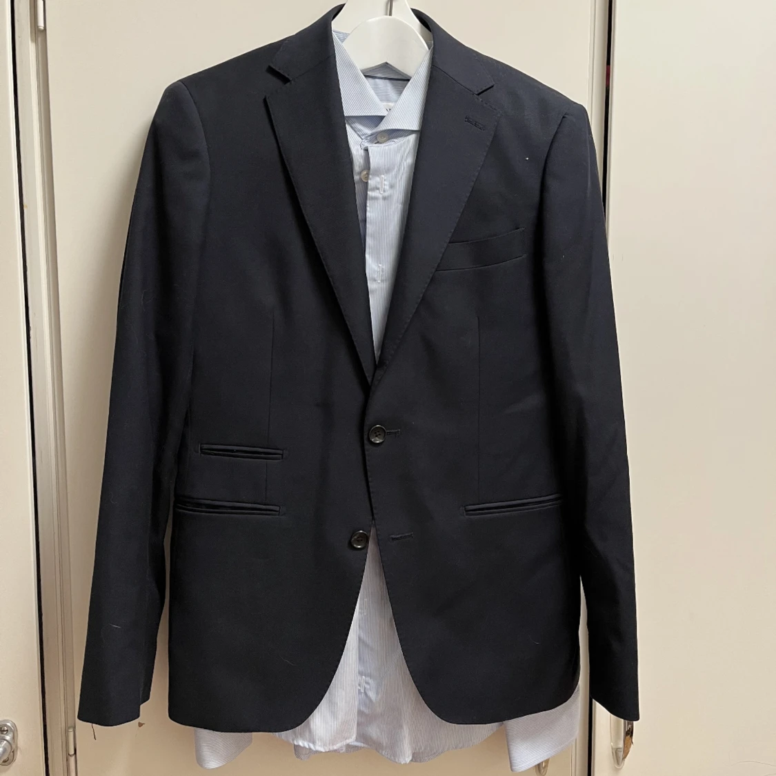 Kostym Marinblå - 90