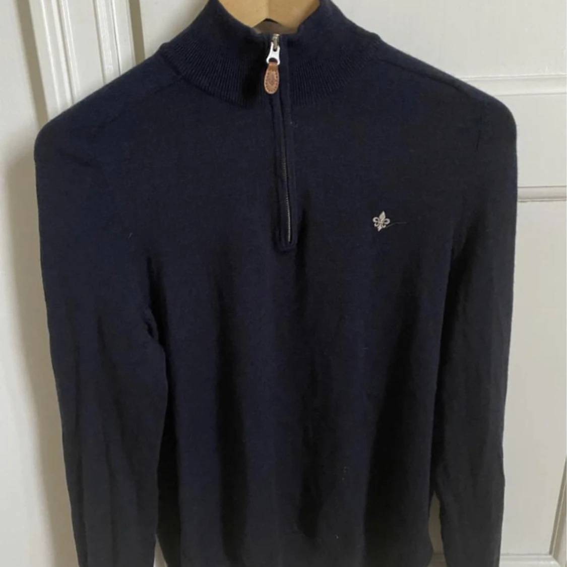 Morris half zip
