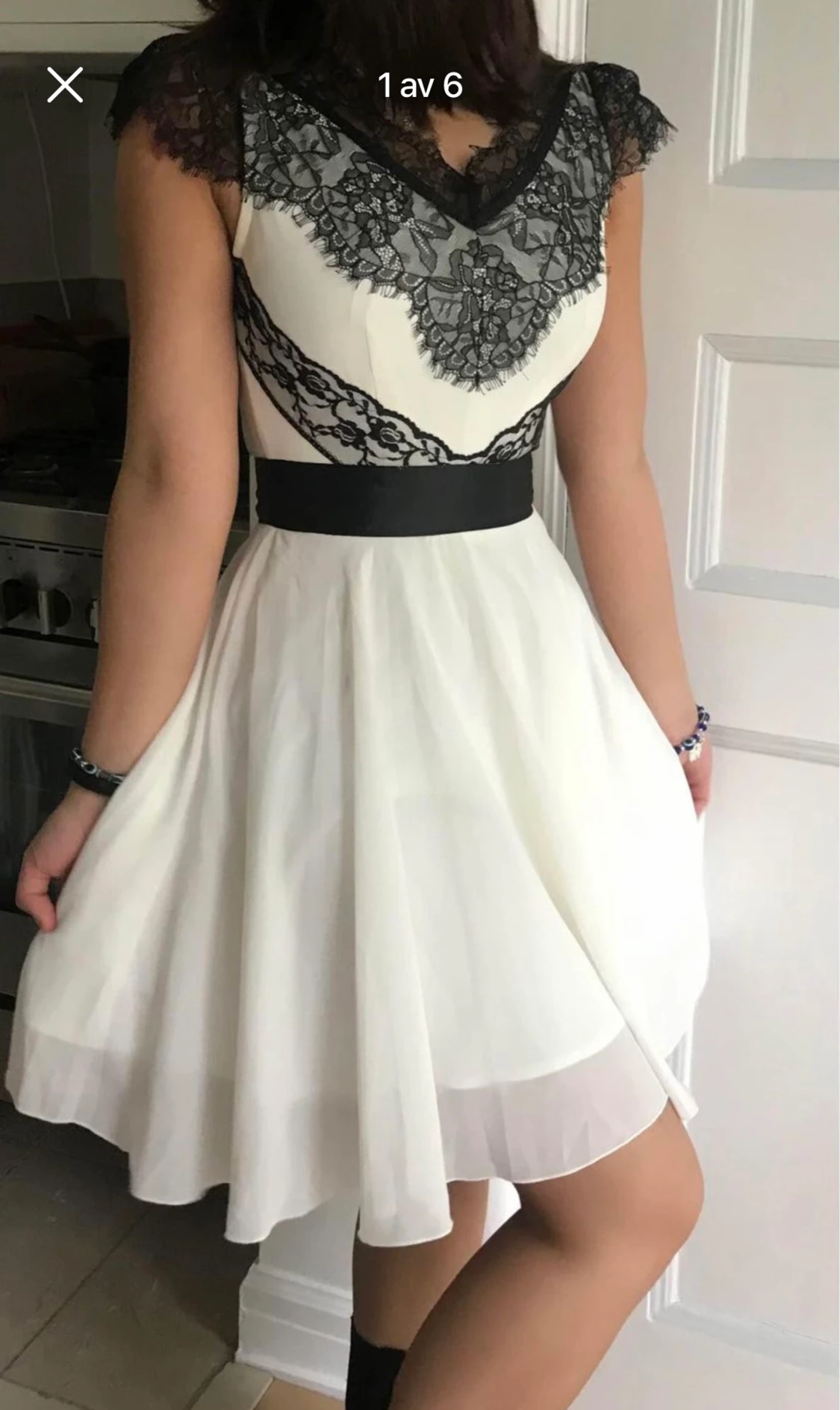 Jättefin sommar klänning i stl.34 från Elise Ryan - 90