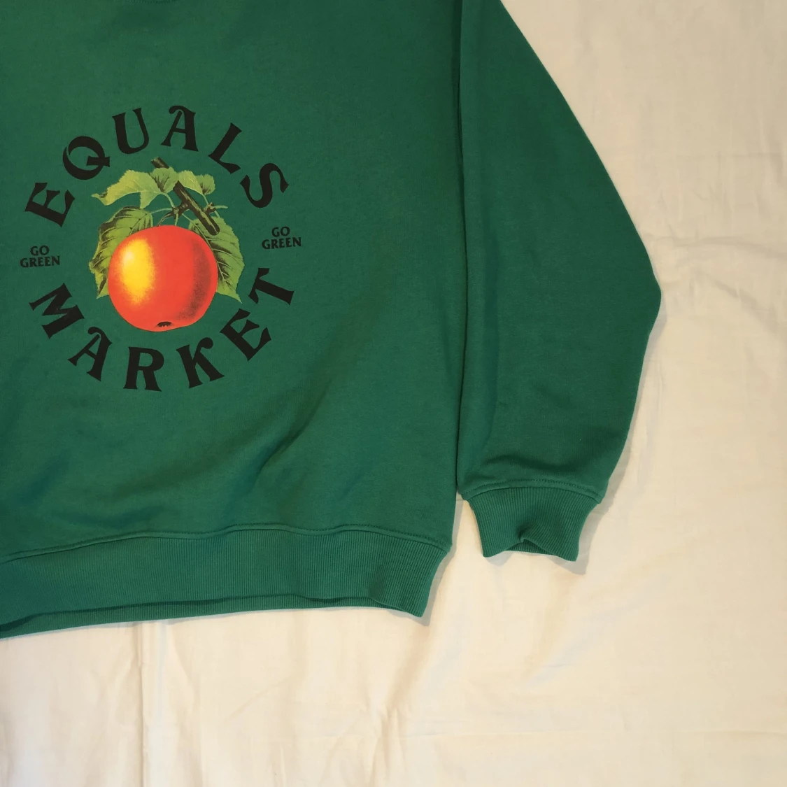 Sweatshirt med tryck - 90