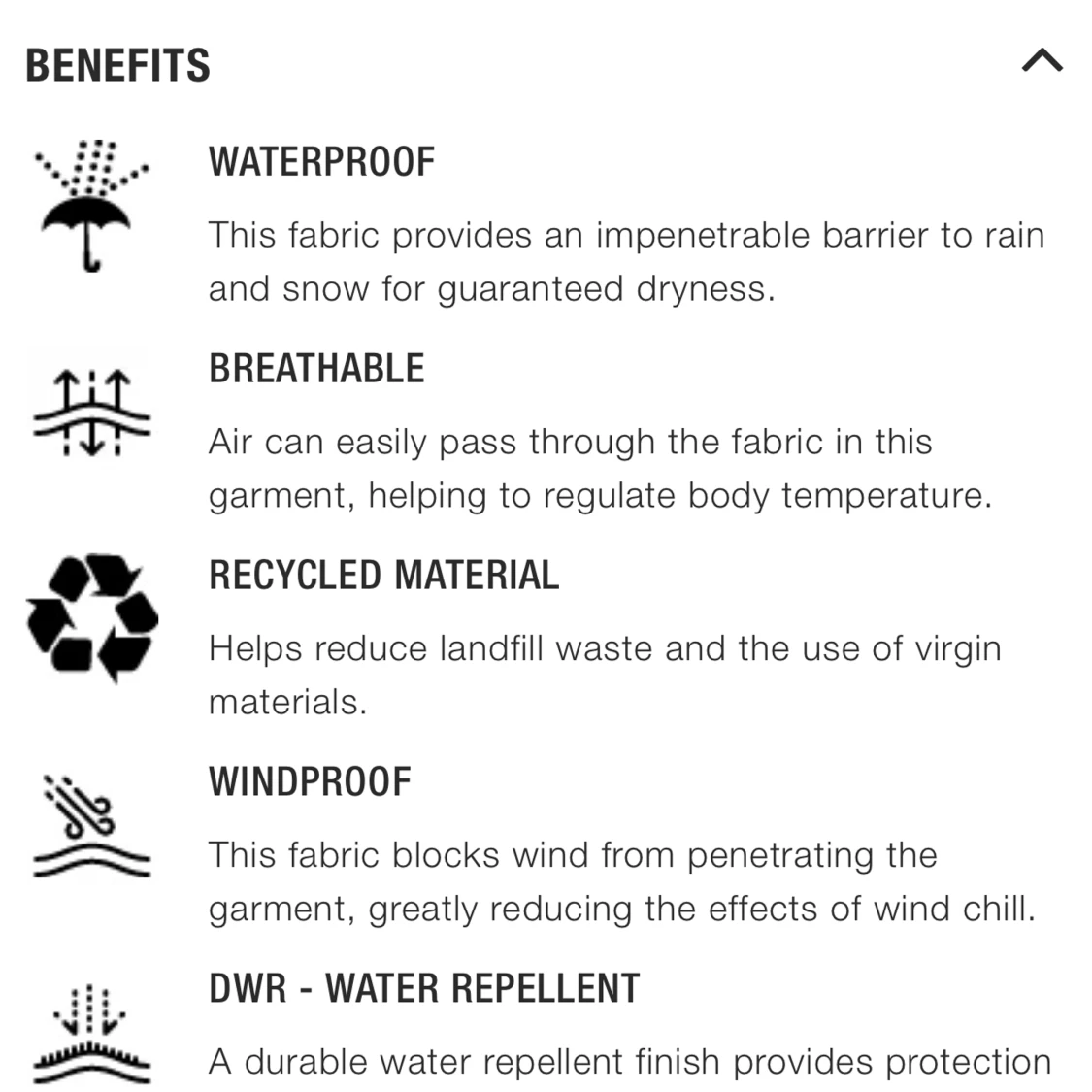 The Nort Face skaljacka  - 91