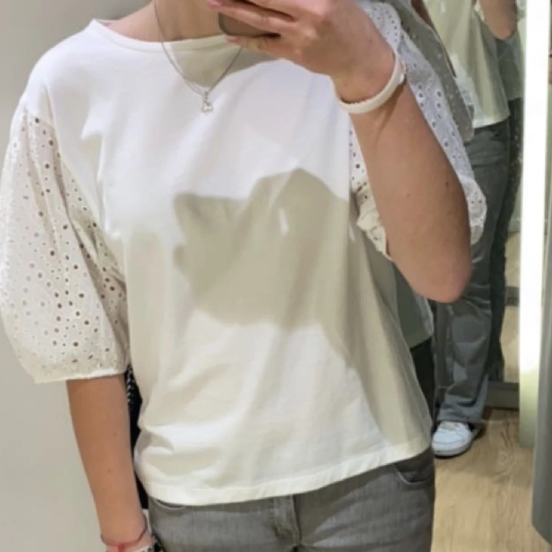 Vit Blus - 90