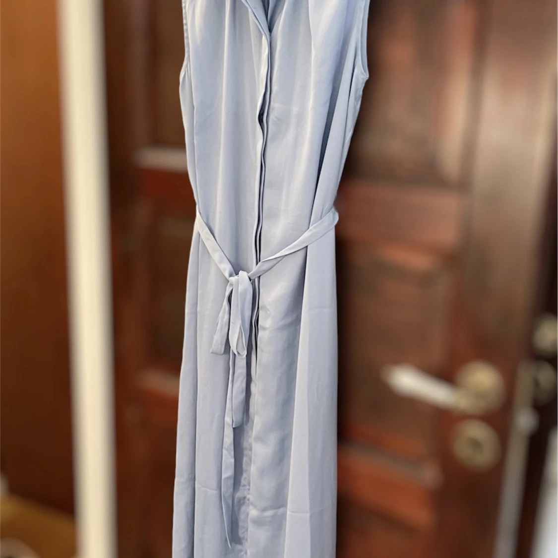 Söt satin klänning  - 91