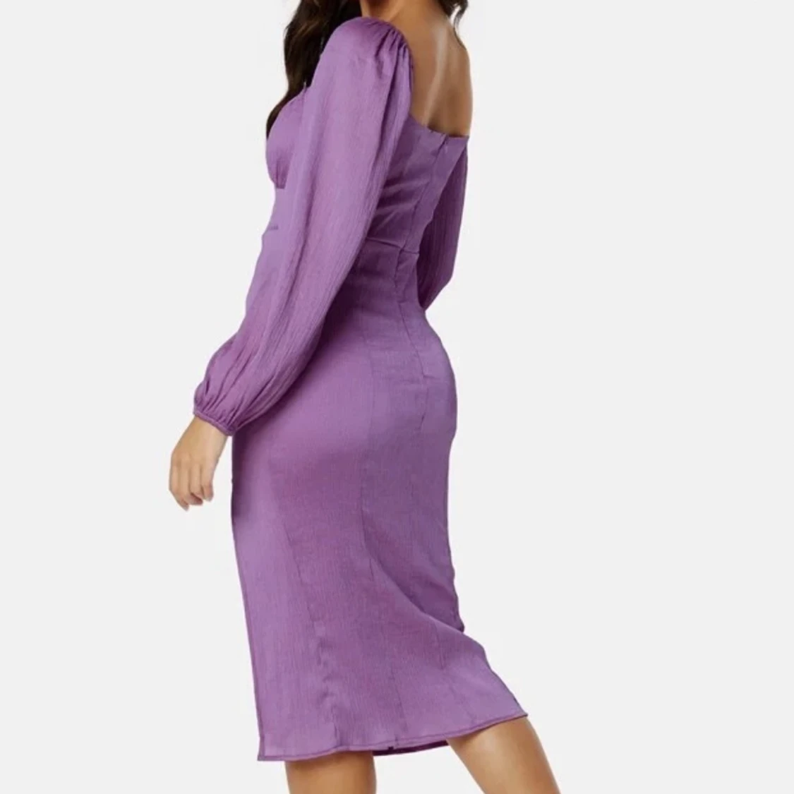 Lila festklänning - 91