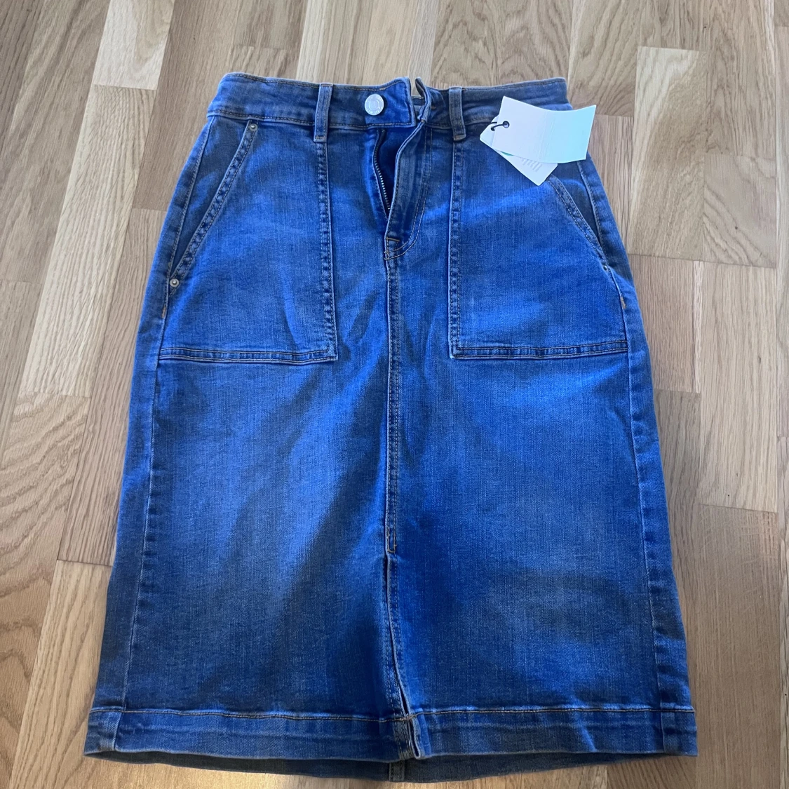 Jeans kjol 