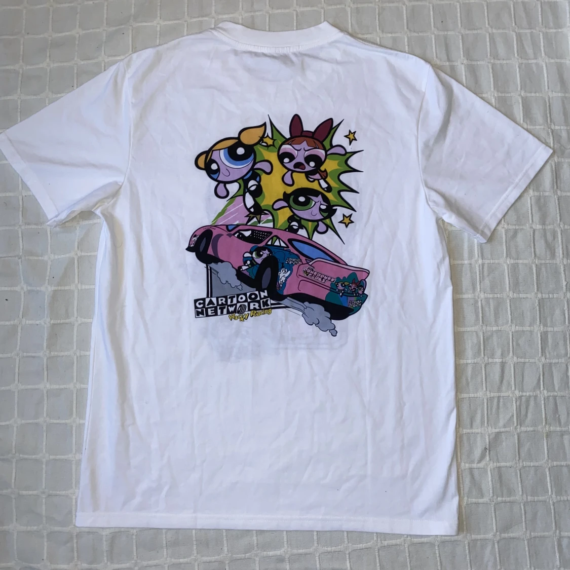 T-shirt powerpuffpinglorna - 90