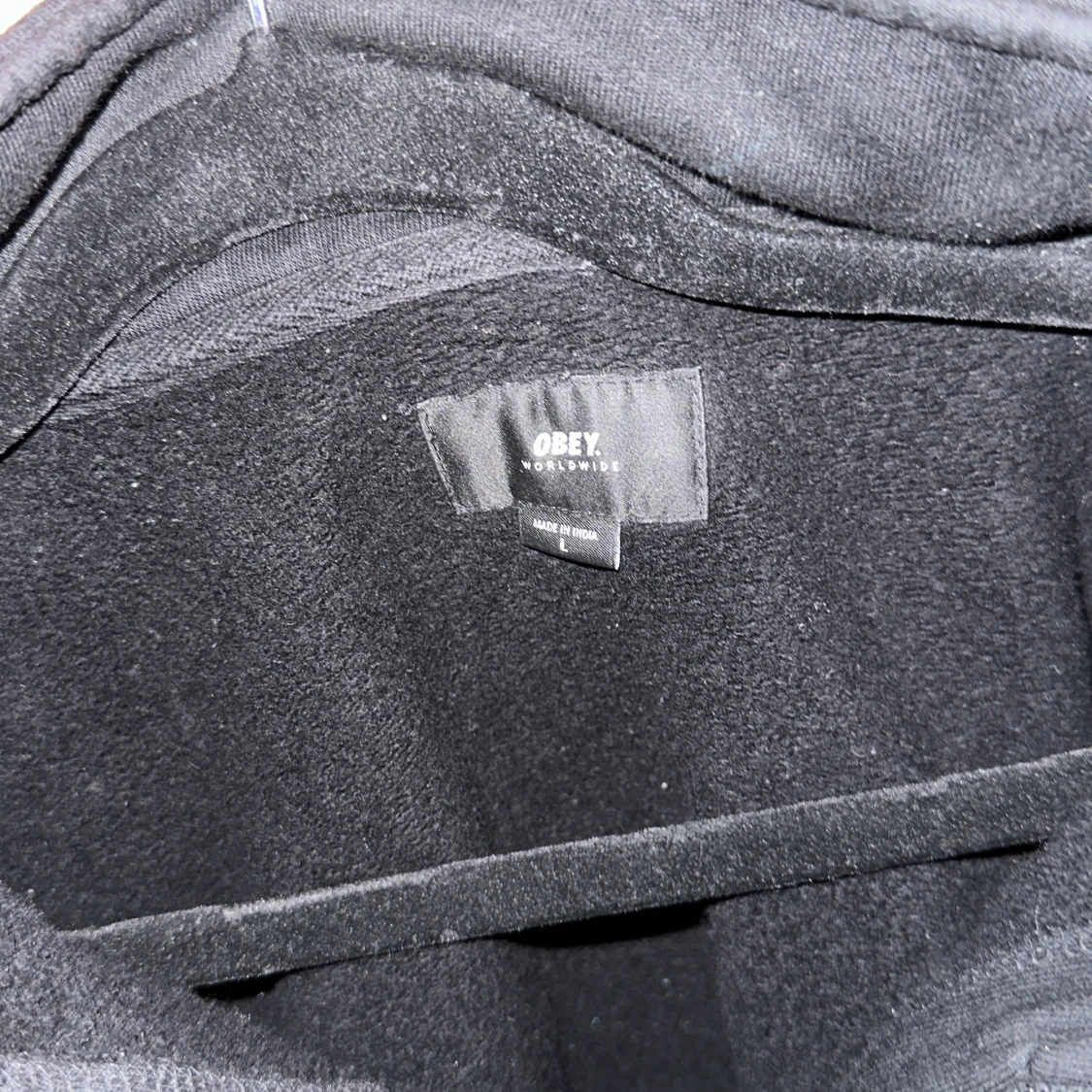 Obey zip tröja - 91