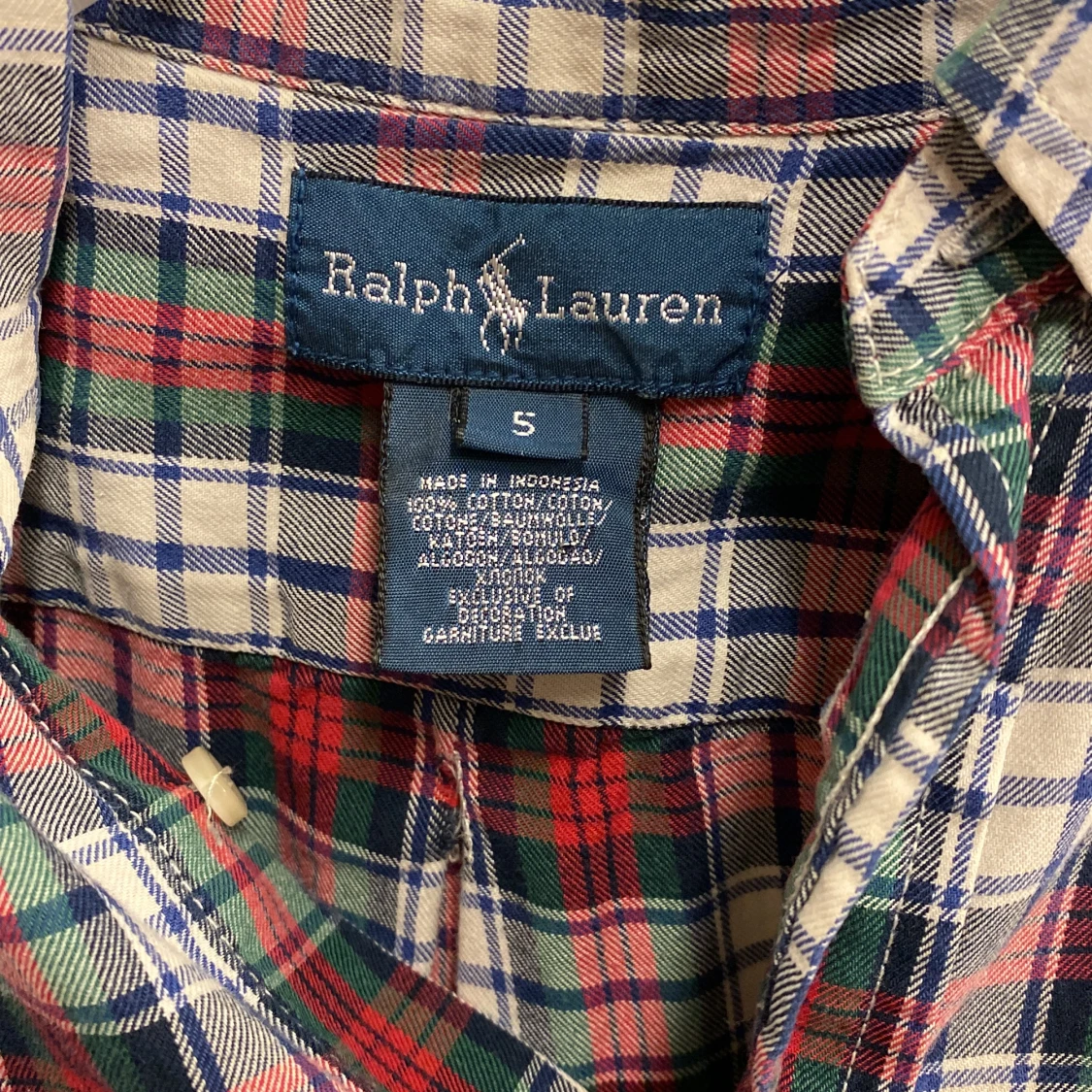 Ralph Lauren skjorta (pojke) - 90