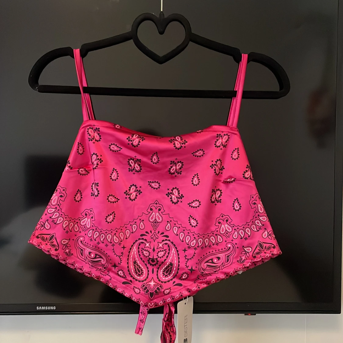 Oanvänd festtopp - 90