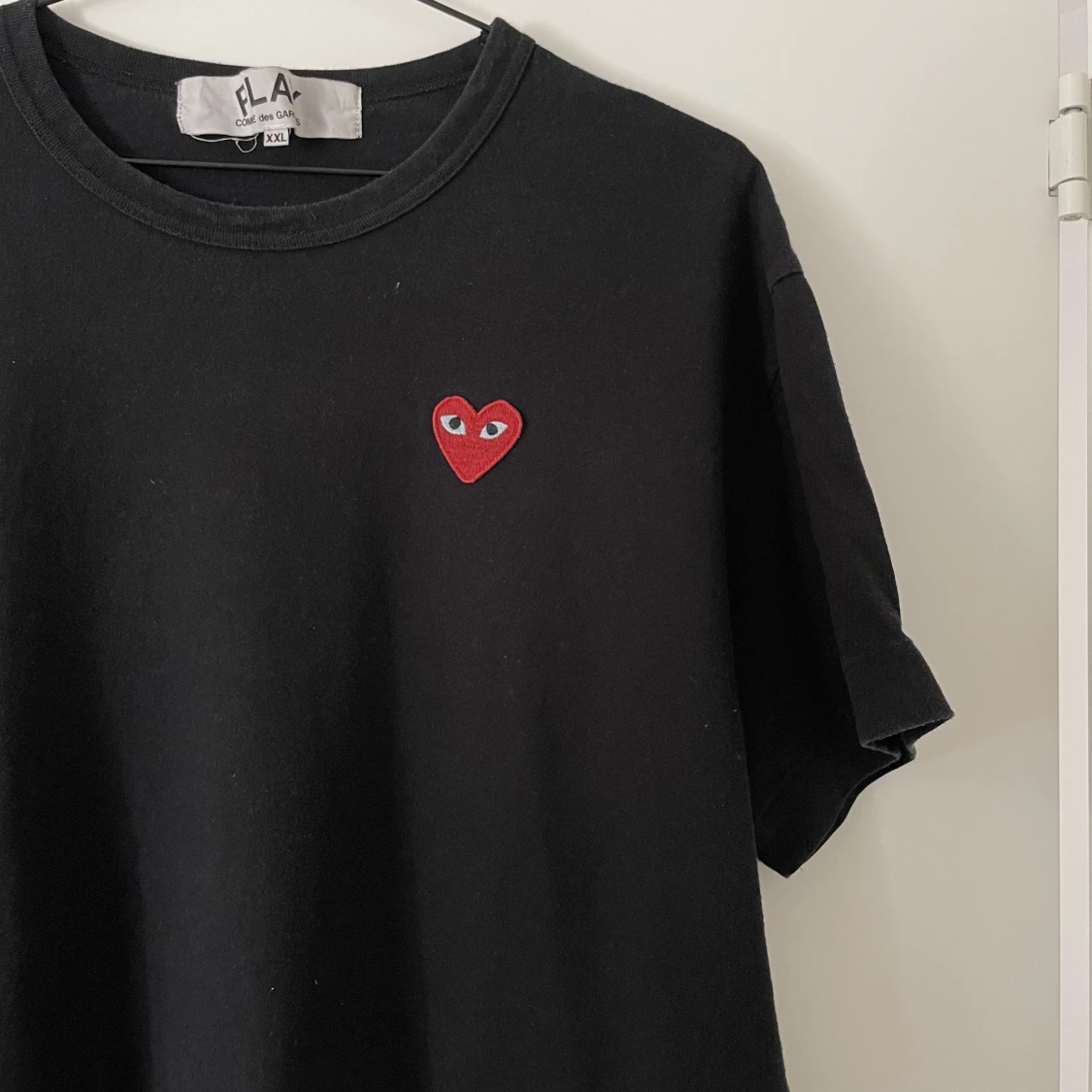 Äkta Comme des Garçons PLAY t-shirt - 90