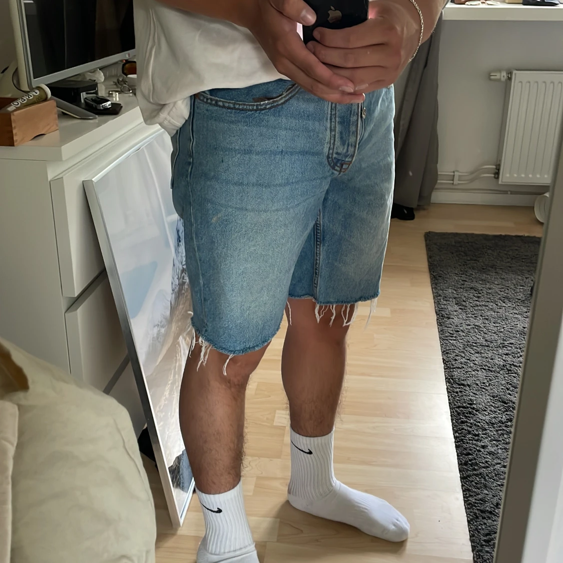 Jeansshorts från Vailent!