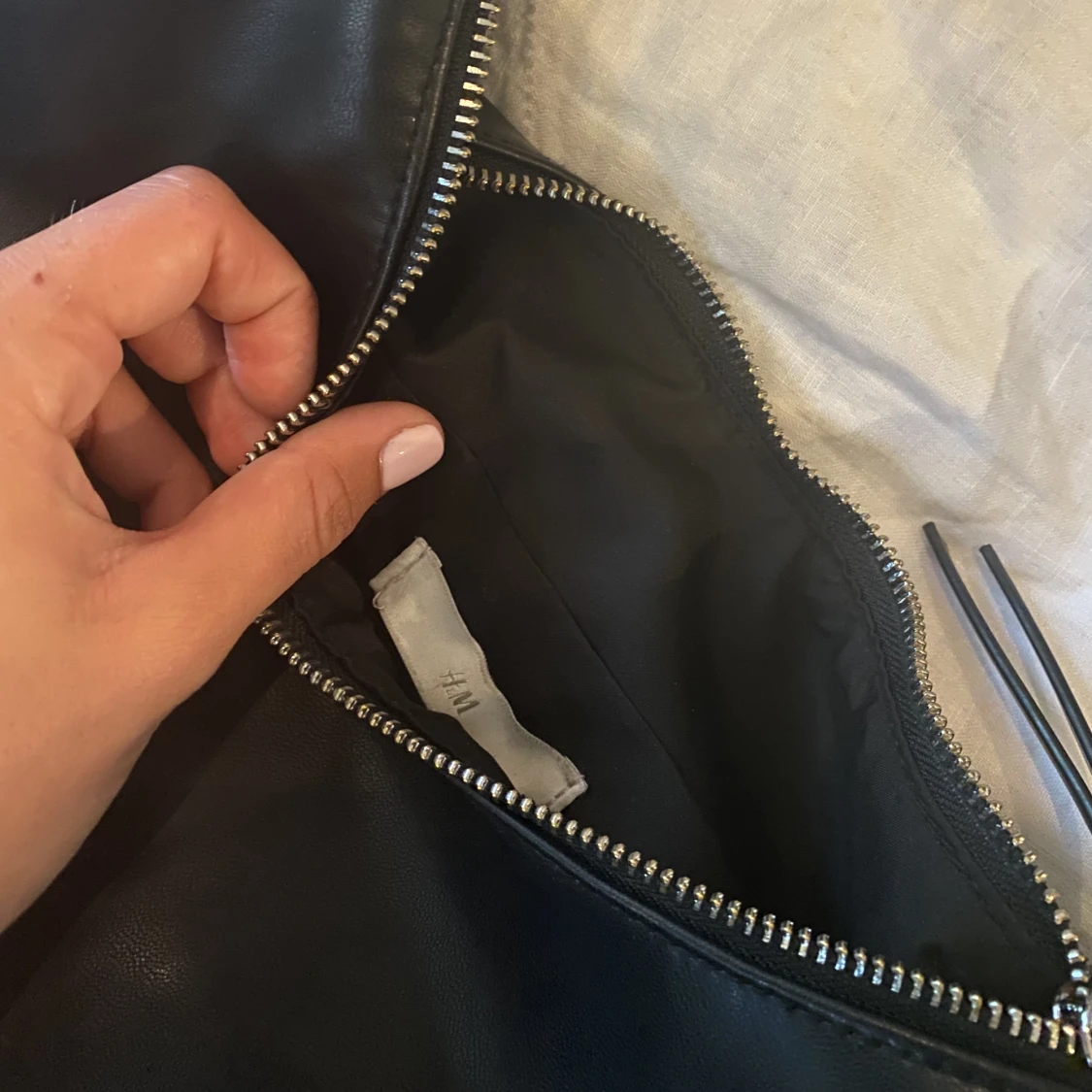 Svart handväska - 91