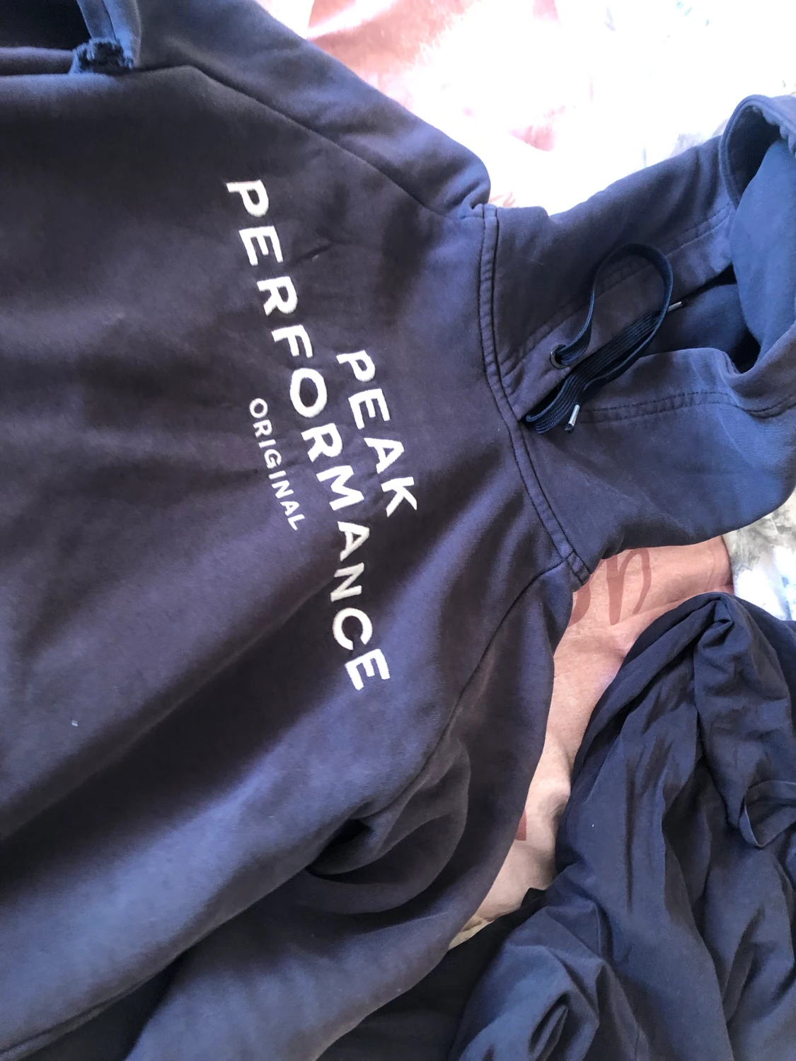 Peak hoodie