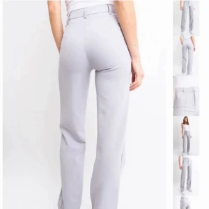 Grå kostymbyxor  - Grå kostymbyxa från madlady storlek M, använda fåtal gånger! Inga defekter då de är som nya💘