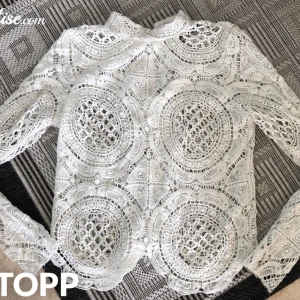 Topp - Spetstopp strl xs passar även en liten s.