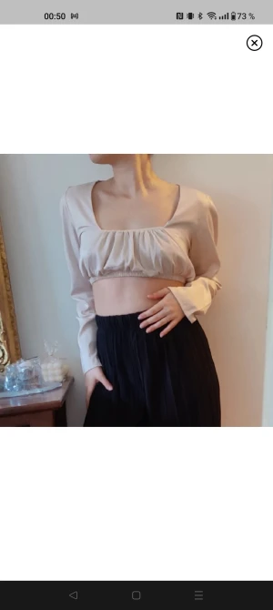 Söt festlig topp - Från missguided storlek 36