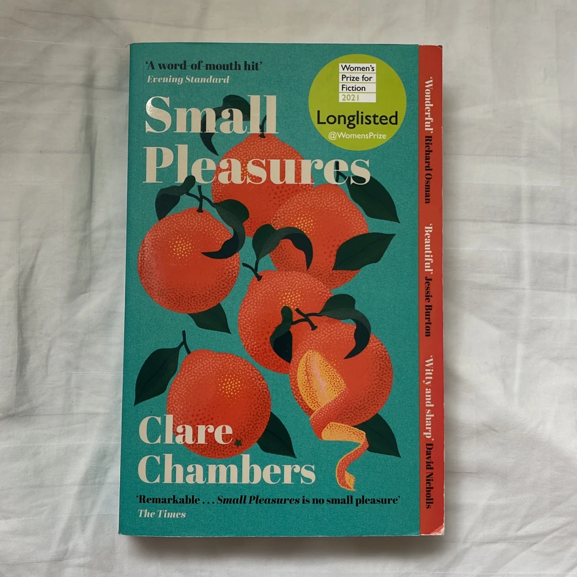 Small pleasures av Clare Chambers 