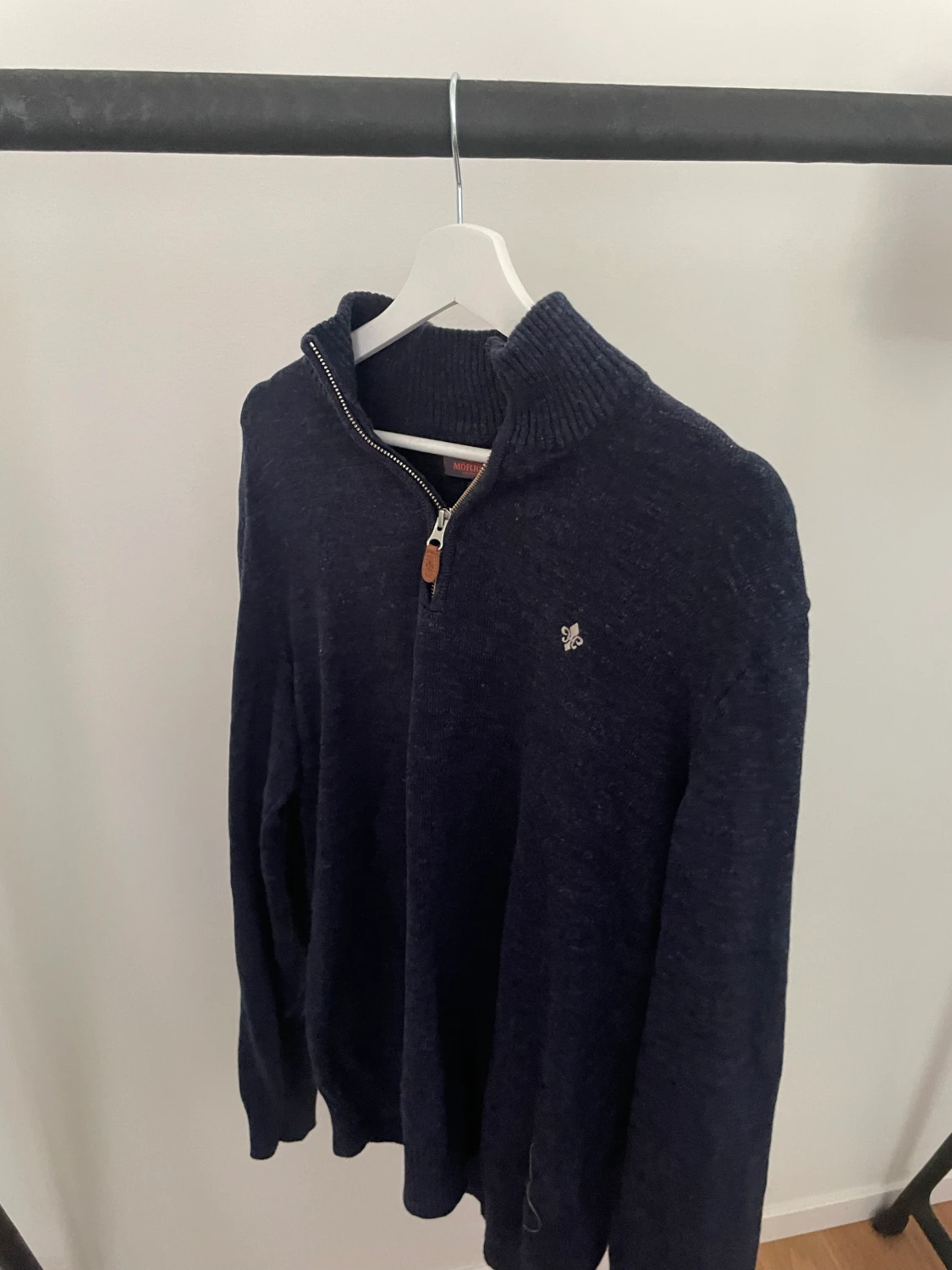 Morris half zip