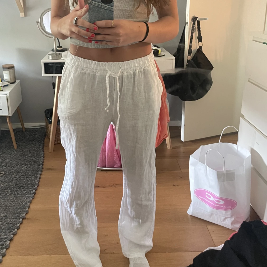 De perfekta linnebyxorna!!😍 - 91