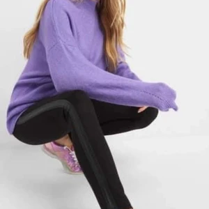 Orsay leggings  - Orsay svarta leggings Mycket fina och streshiga Storlek 36-38