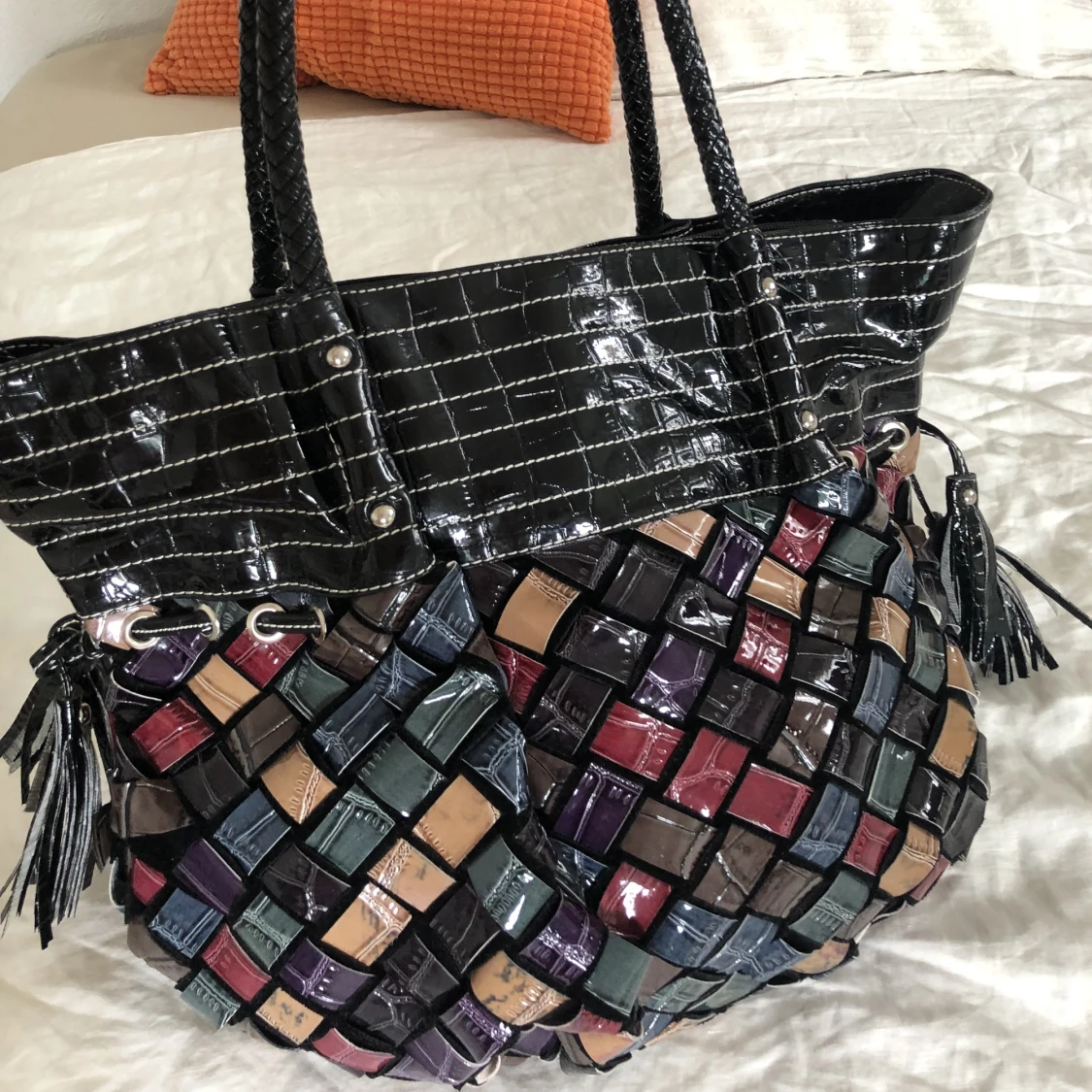 Färgglad väska - 90