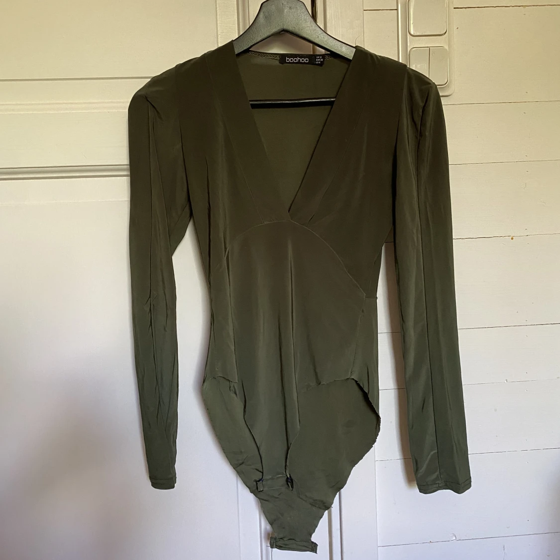 Grön bodysuit  - 90