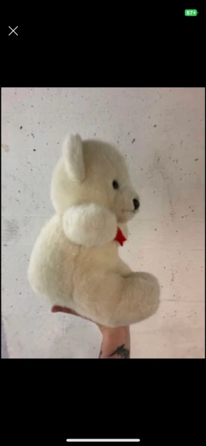 Vintage nalle - Söt i fint skick 😇