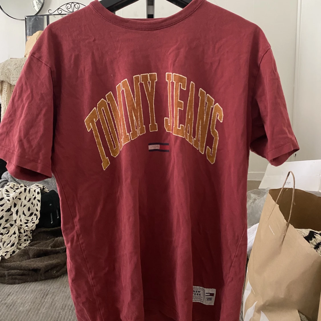 Oversized Tommy hillfiger t shirt