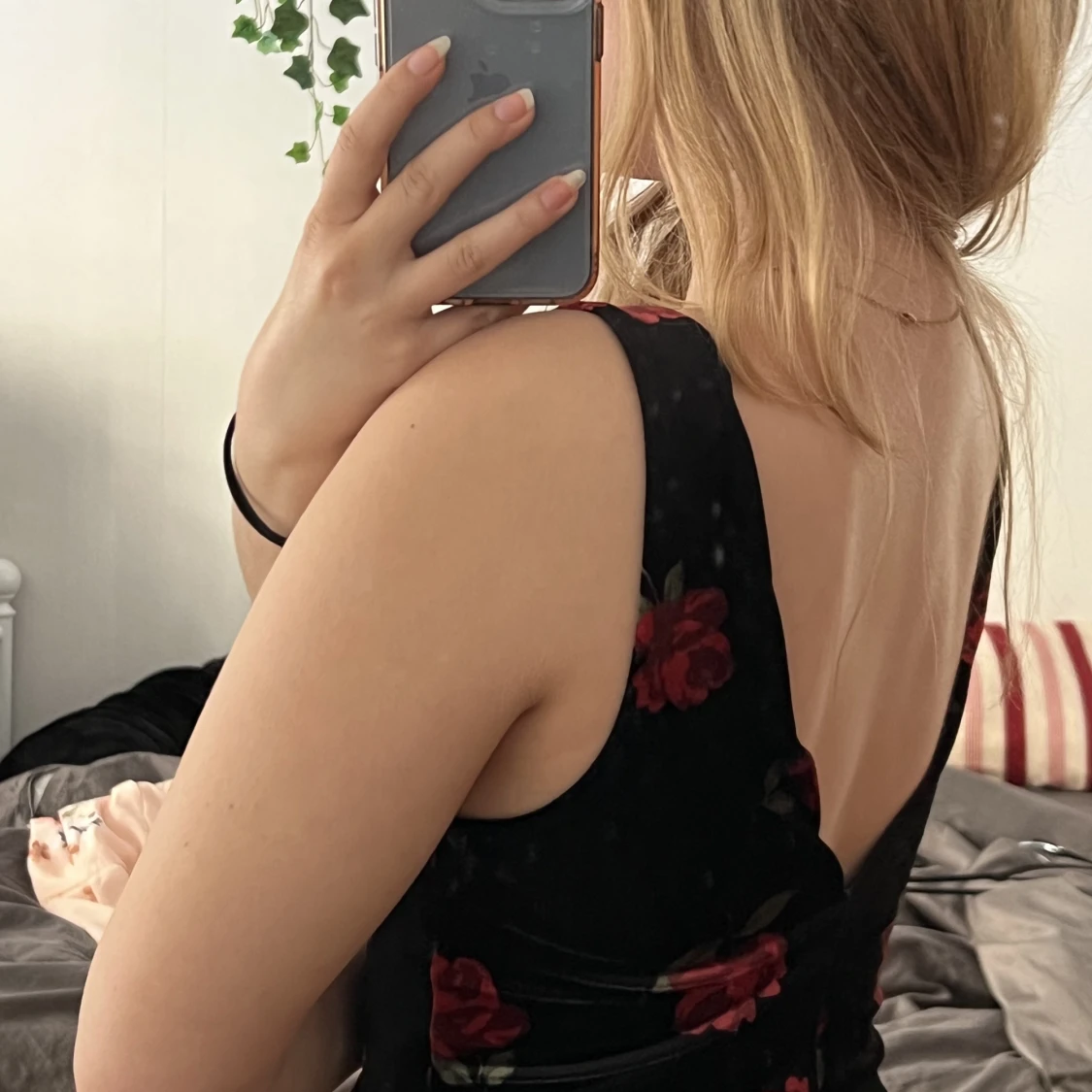 Blommig Playsuit - 91