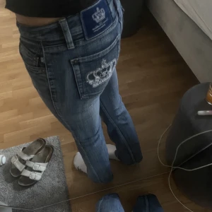 Victoria Beckham  - Lågmidjade jeans 