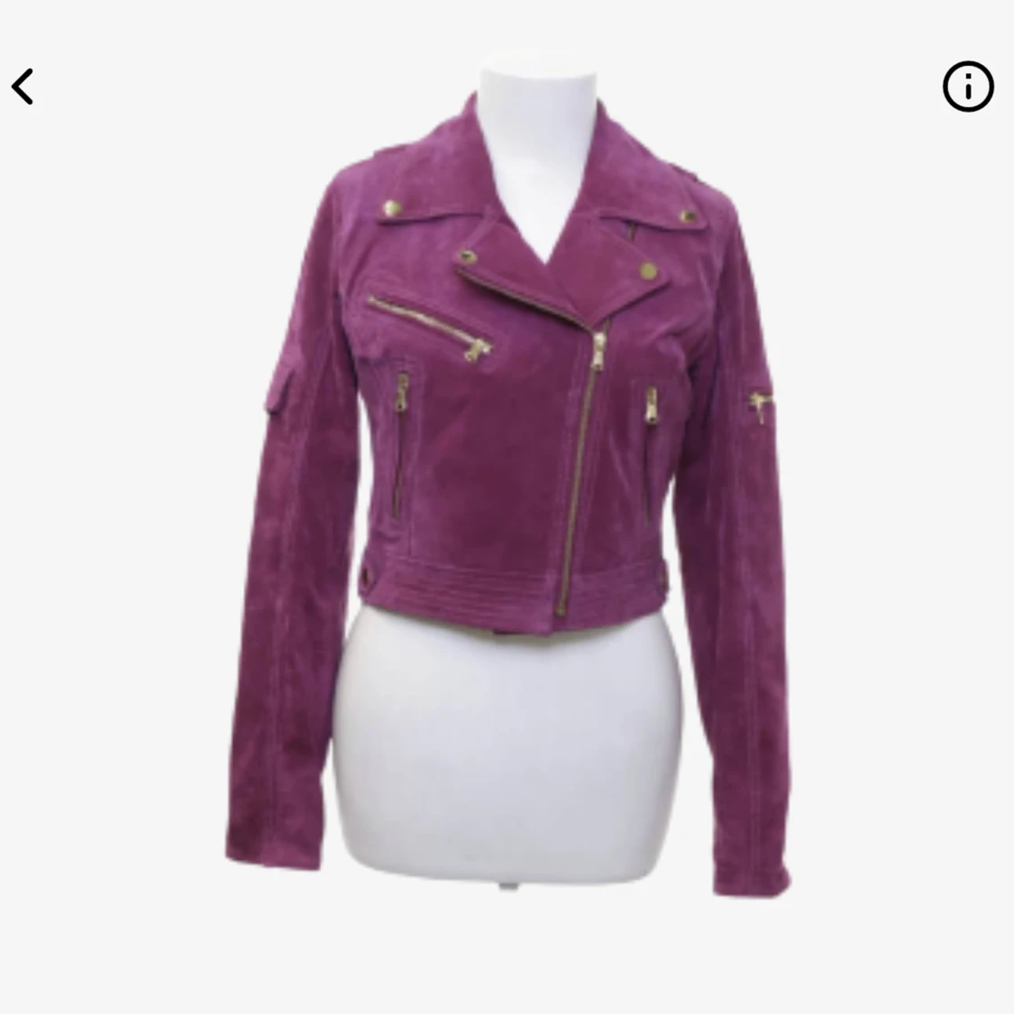 Rosa röd lila? jacka