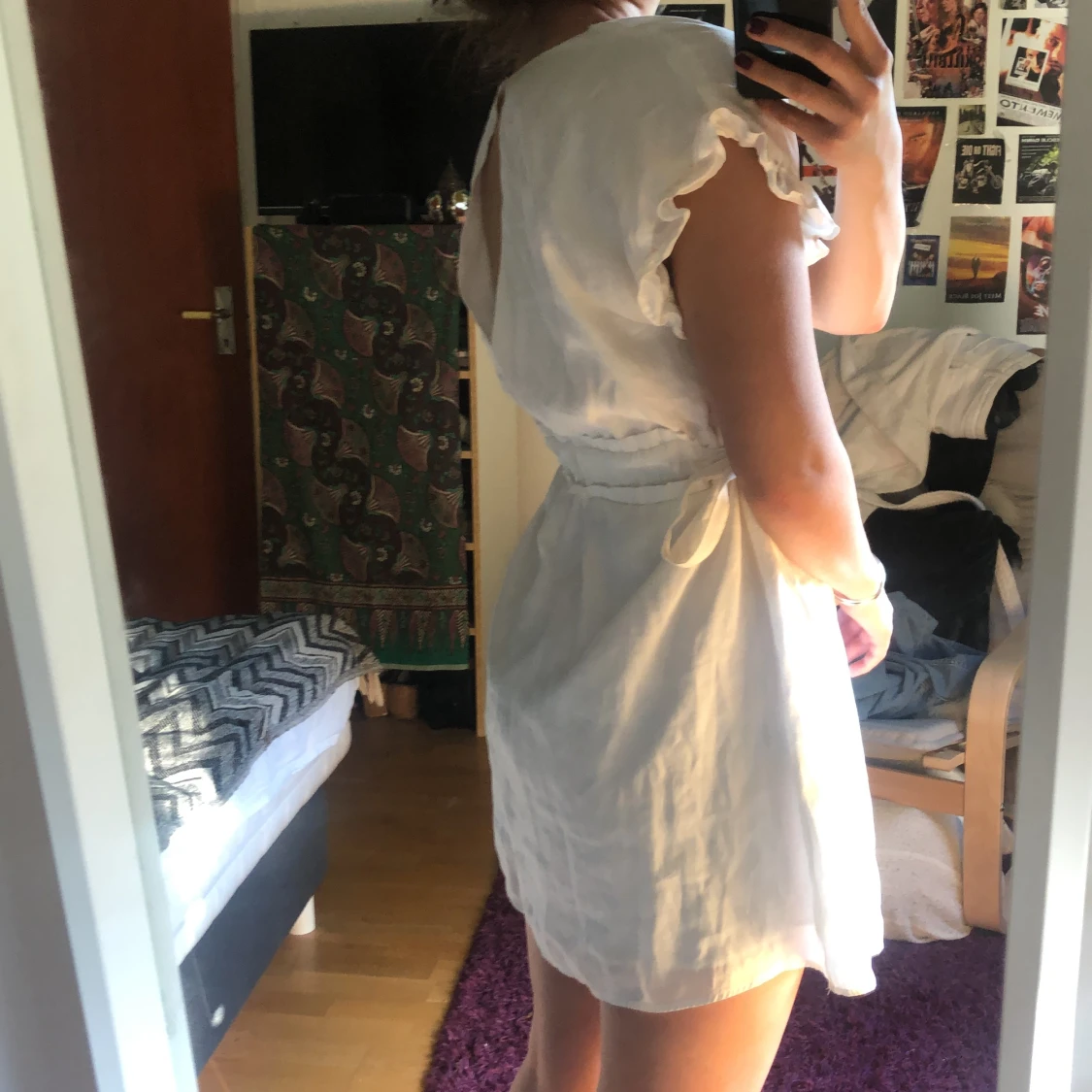 Vit klänning  - 91