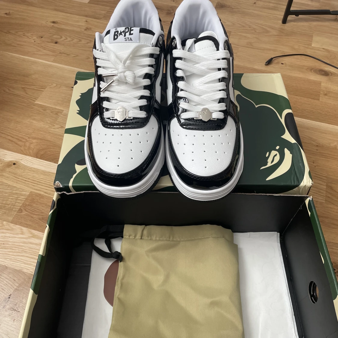 Bape Sta Black and White  - 91