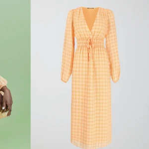 Ginatricot klänning  - Köpt för nån månad sen, så knappt använd. 🤍