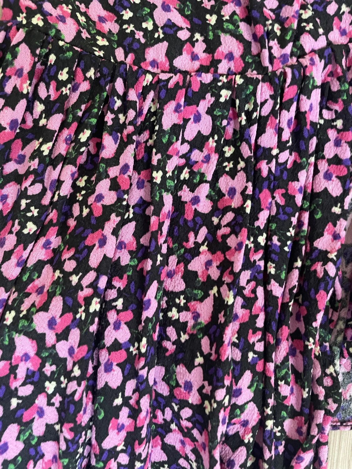 Asymetrisk skjorta - 90