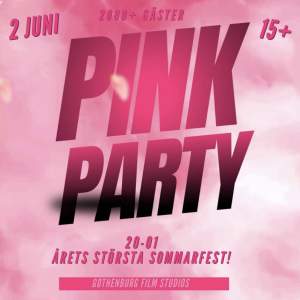 Säljer 6 st Pink party biljetter för 2 juni!! Kontakta för intresse!!