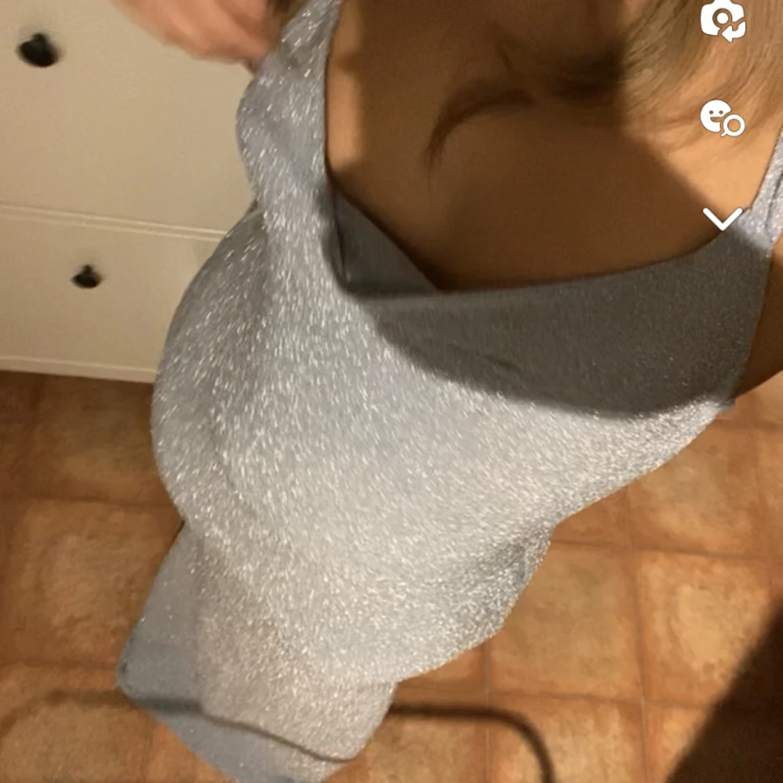 Glittrig balklänning från Nakd  - 90