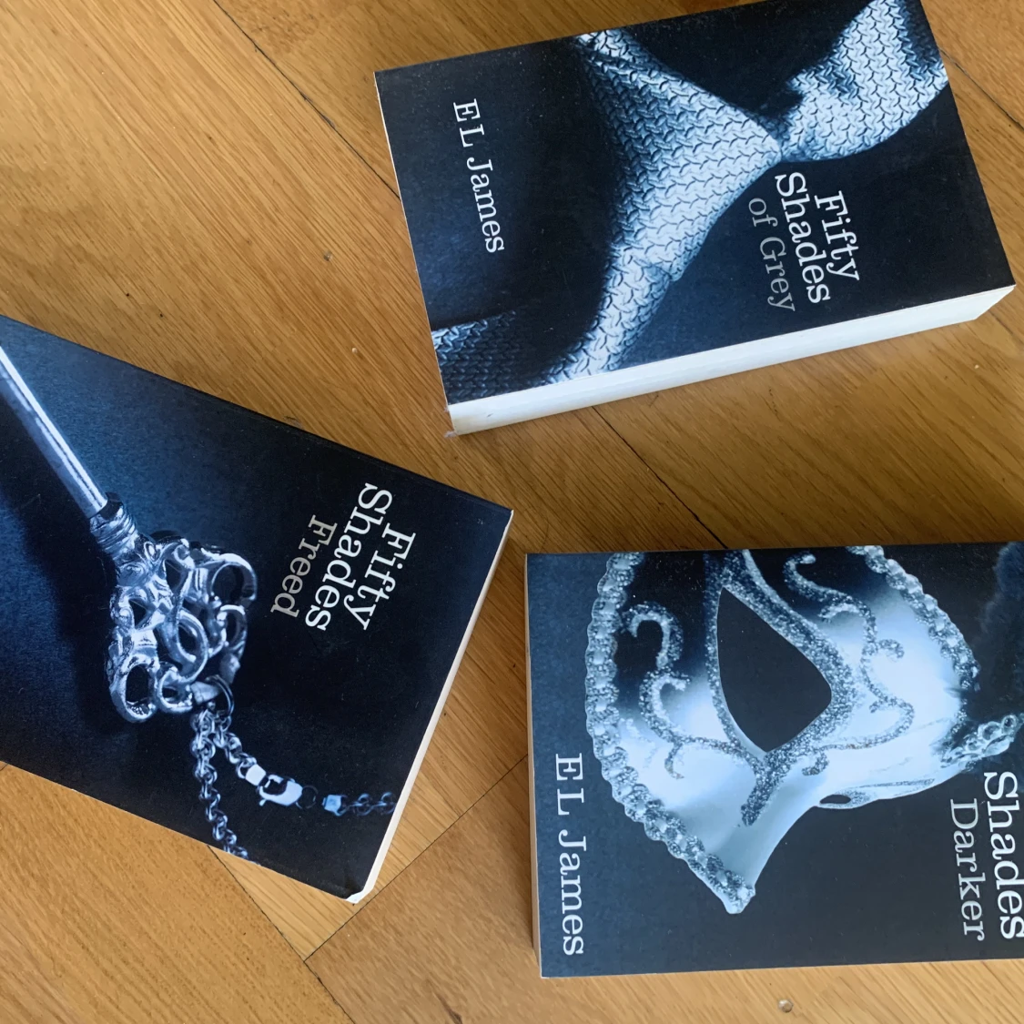 Fifty shades serien - 90