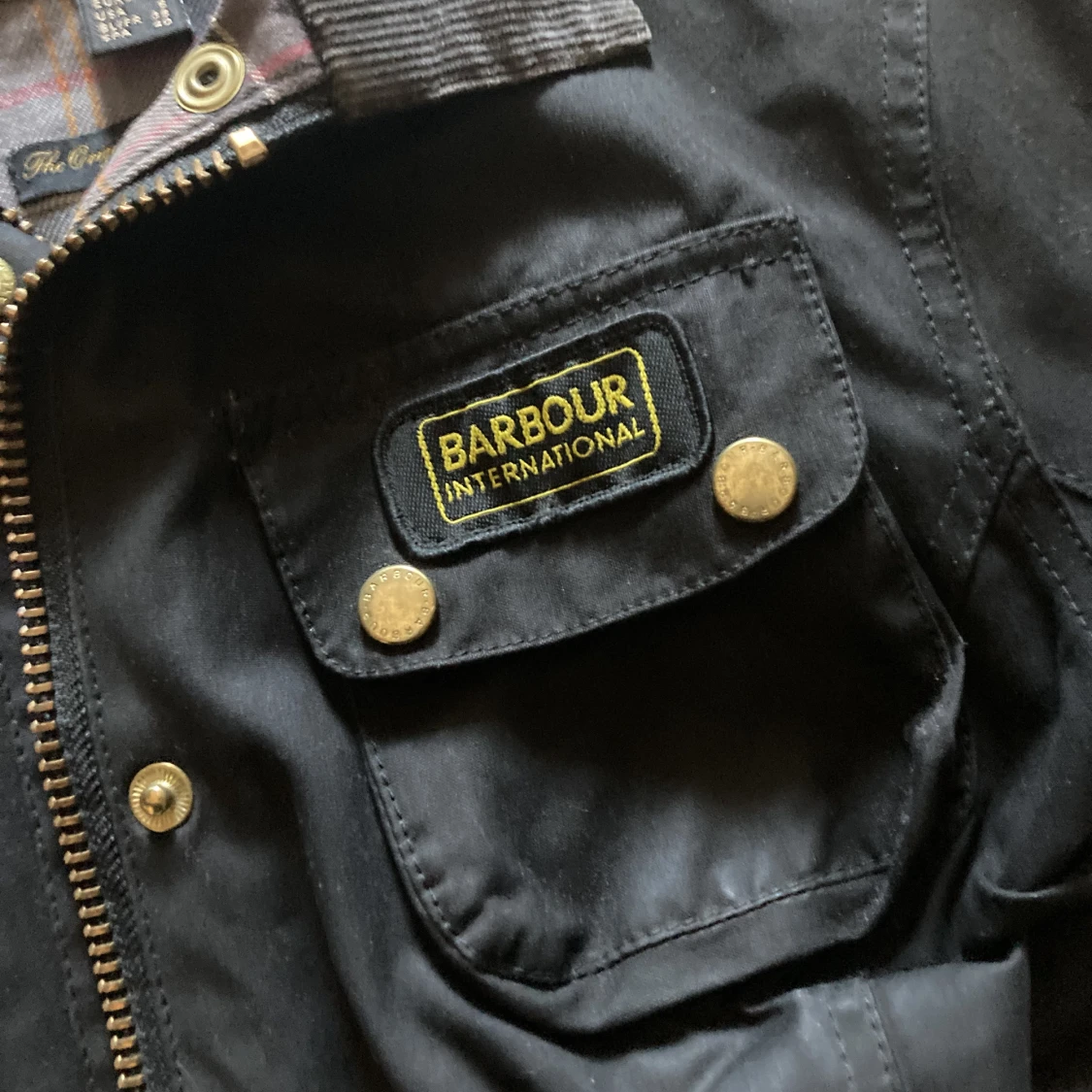 Barbour International Jacket Dam 36 - 91