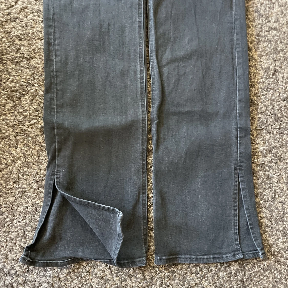 Svart grå jeans  - 90