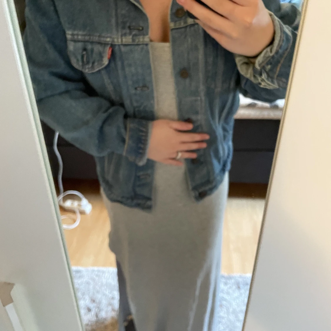 Levi’s jeans jacka