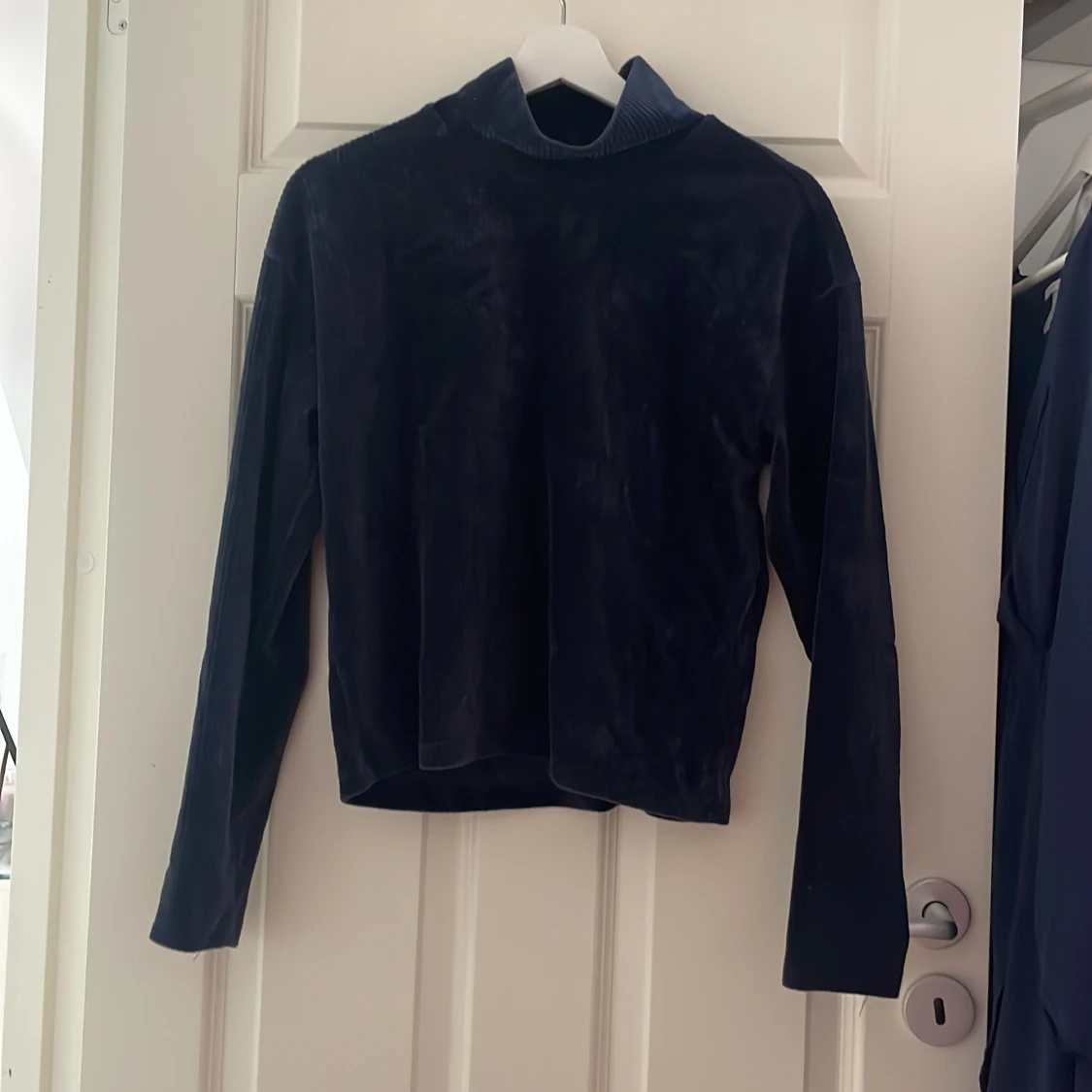 Halvt turtle neck tröja