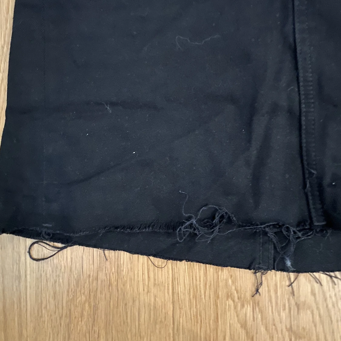 black denim skirt  - 91