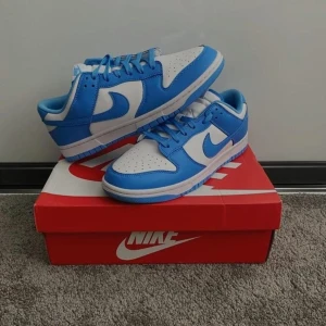 Nike dunk university blue - Nike dunk university blue, skick 10/10, pris kan diskuteras vid snabb affär❤️