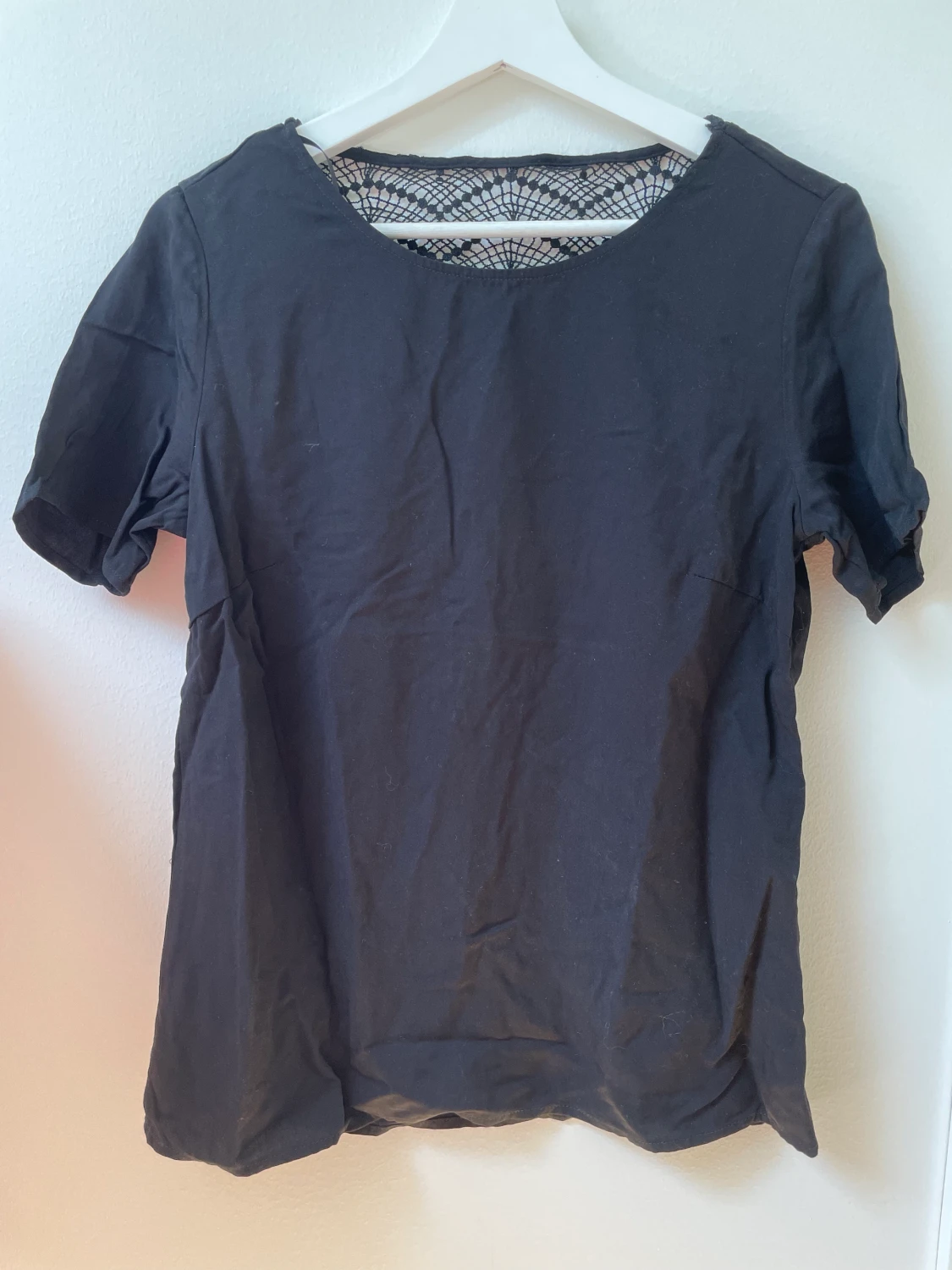 Svart blus - 90