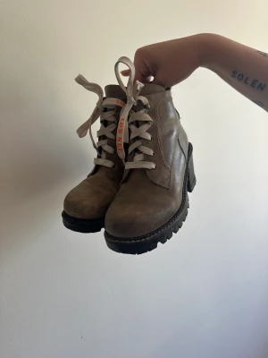 Vintage läderskor - Vintage skor storlek från el dantes storlek 39