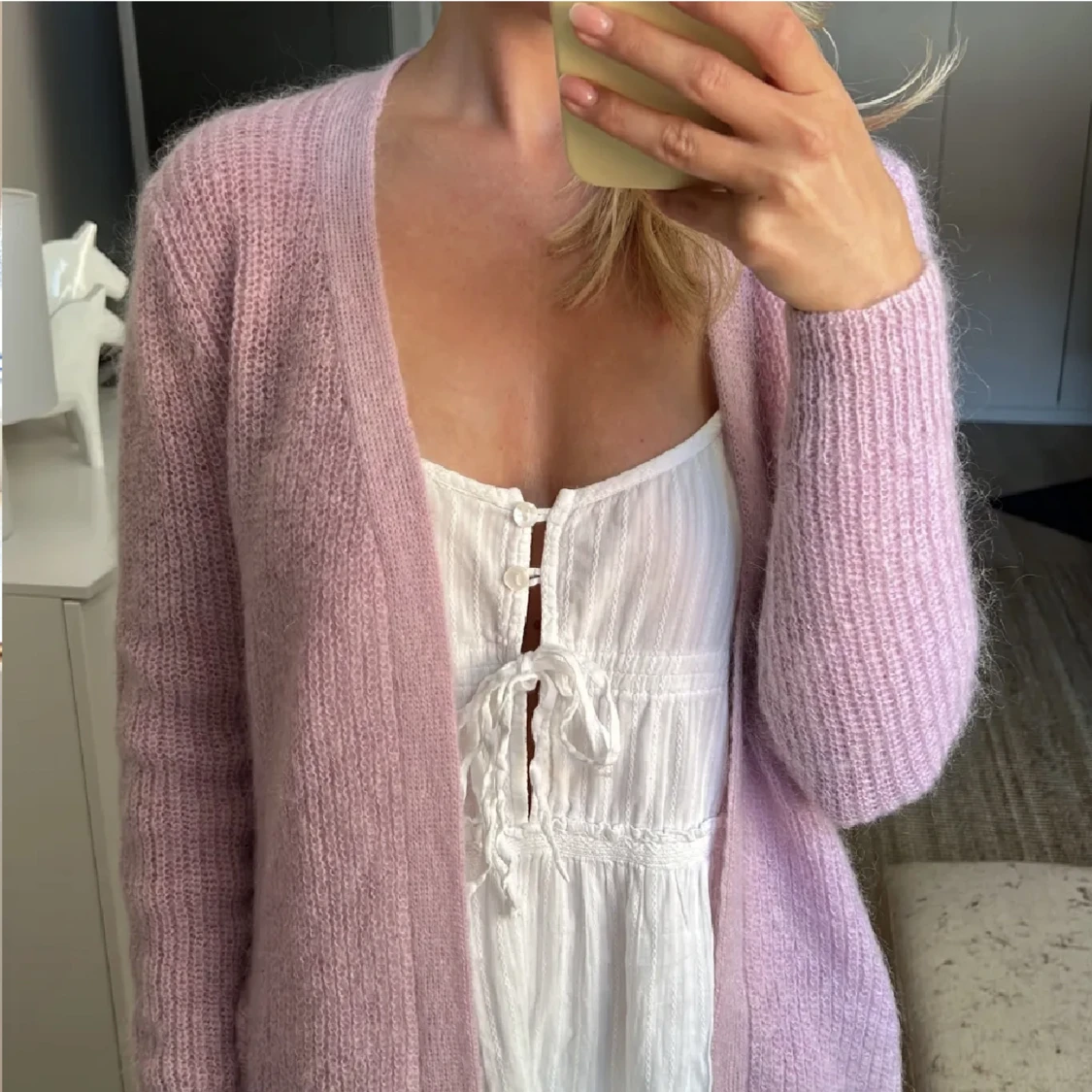 Stickad kofta från Whyred  - 90