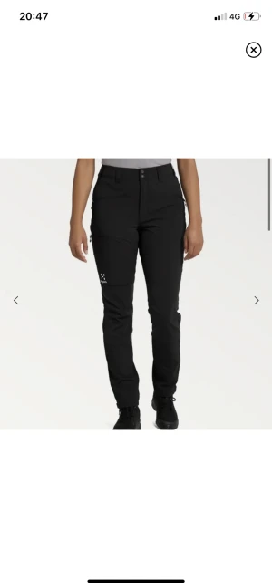 Haglöfs byxor dam - Storlek 34, helt oanvända med lapp kvar, nypris 2000 kr säljer för 900 