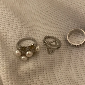 Ringar - Silver ringar till tjejer 